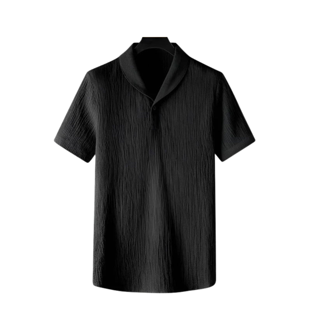 THE BRAMPTON – COTTON POLO AND PANTALON SET