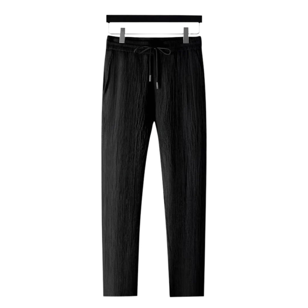 THE BRAMPTON – COTTON POLO AND PANTALON SET