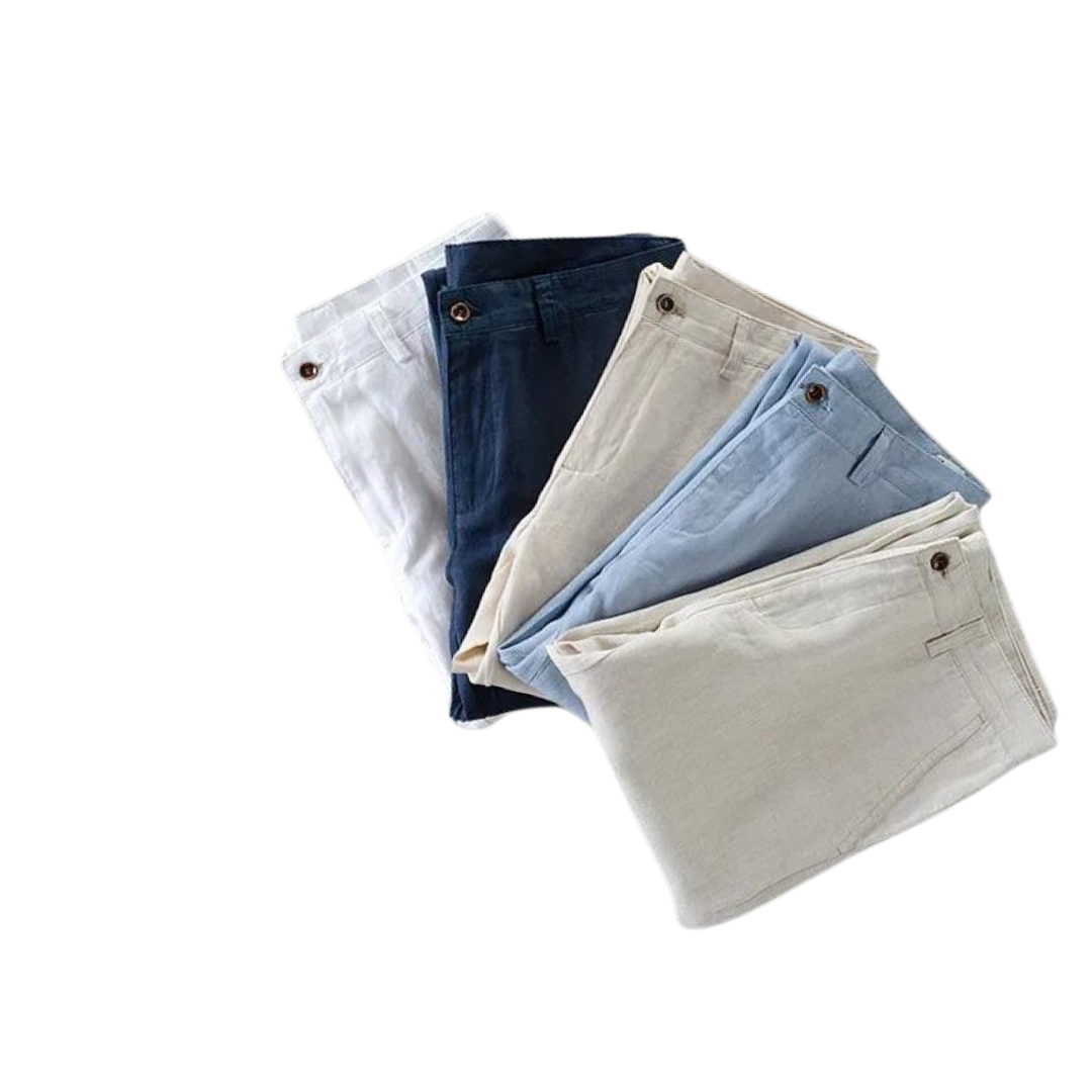 WELLINGTON – LINEN CASUAL TROUSERS