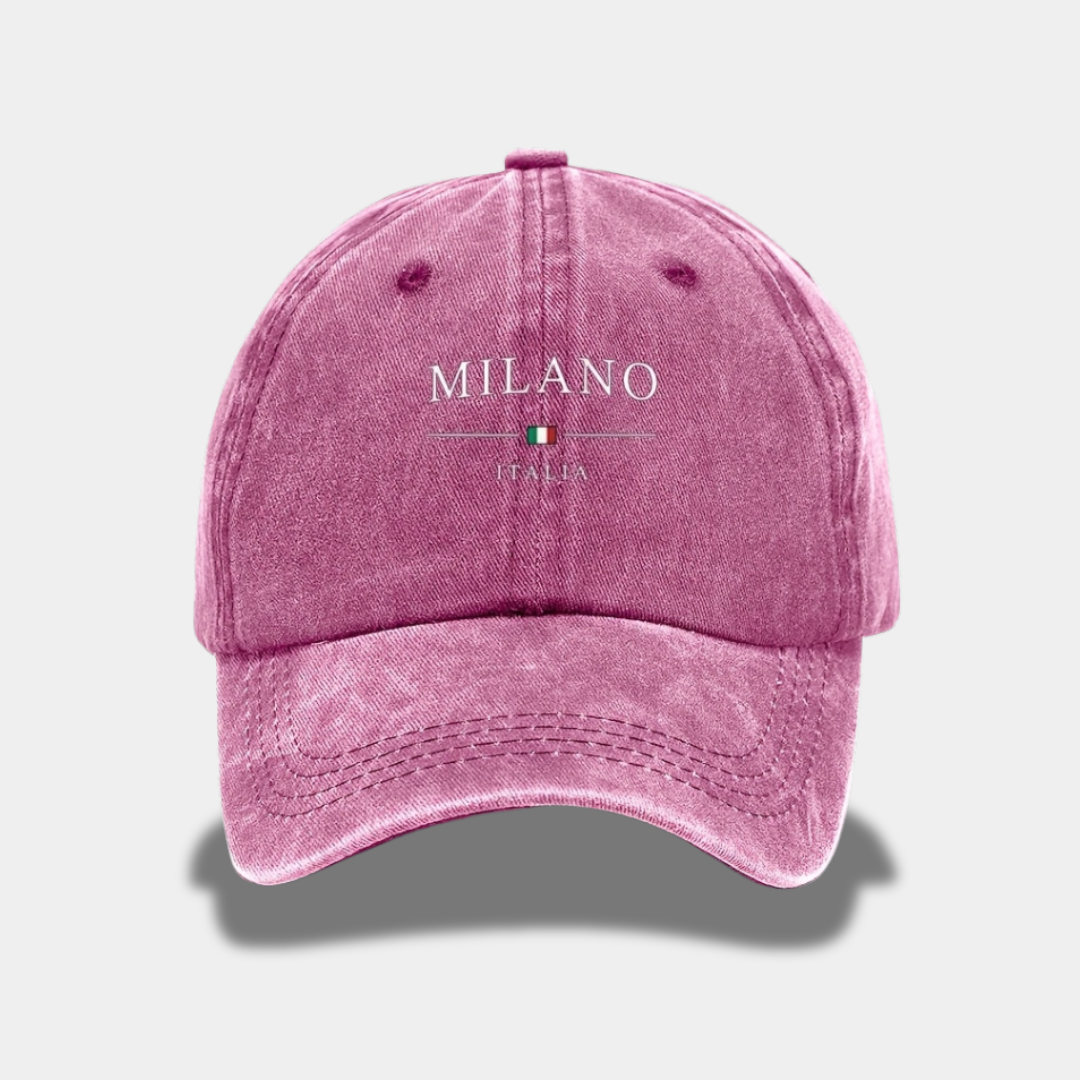 LORENZO – MILANO HERITAGE CAP