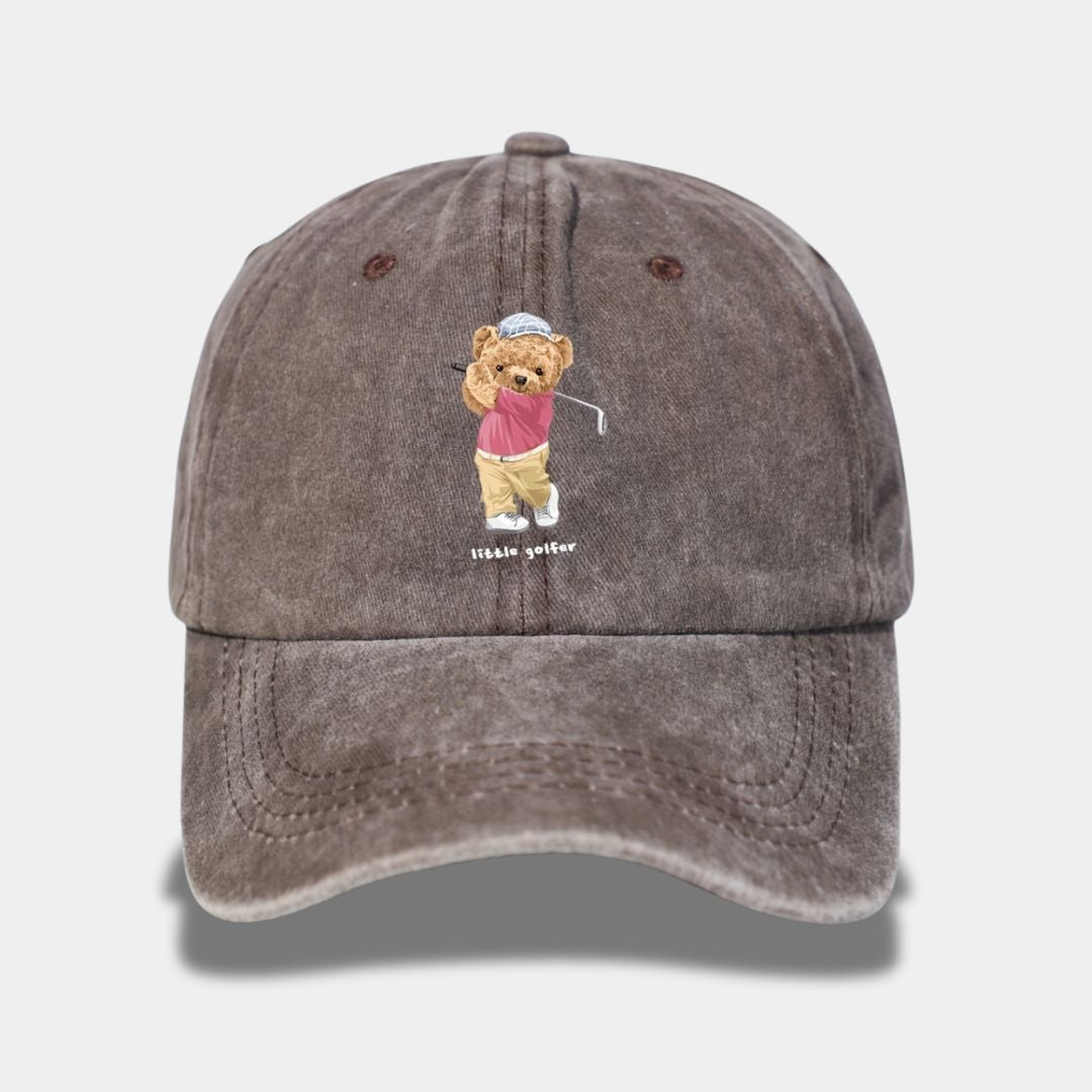 TIBBY GOLF CLUB – CLASSIC TEDDY CAP
