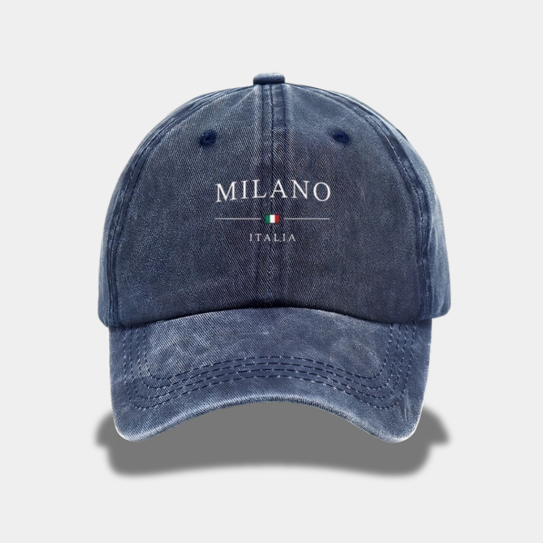 LORENZO – MILANO HERITAGE CAP