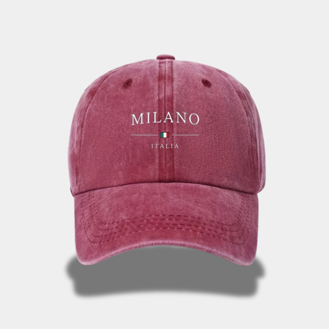 LORENZO – MILANO HERITAGE CAP