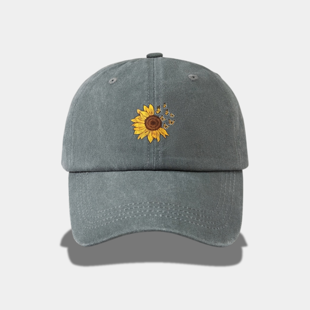 SOLÈNE – SUNFLOWER BLOOM CAP