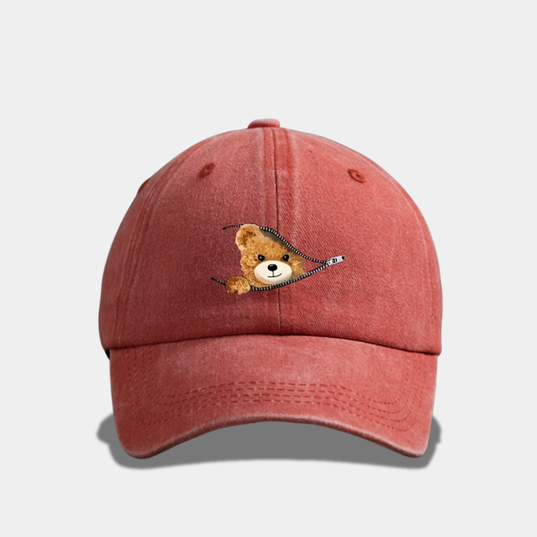 DUNMORE – ZIP BEAR CAP