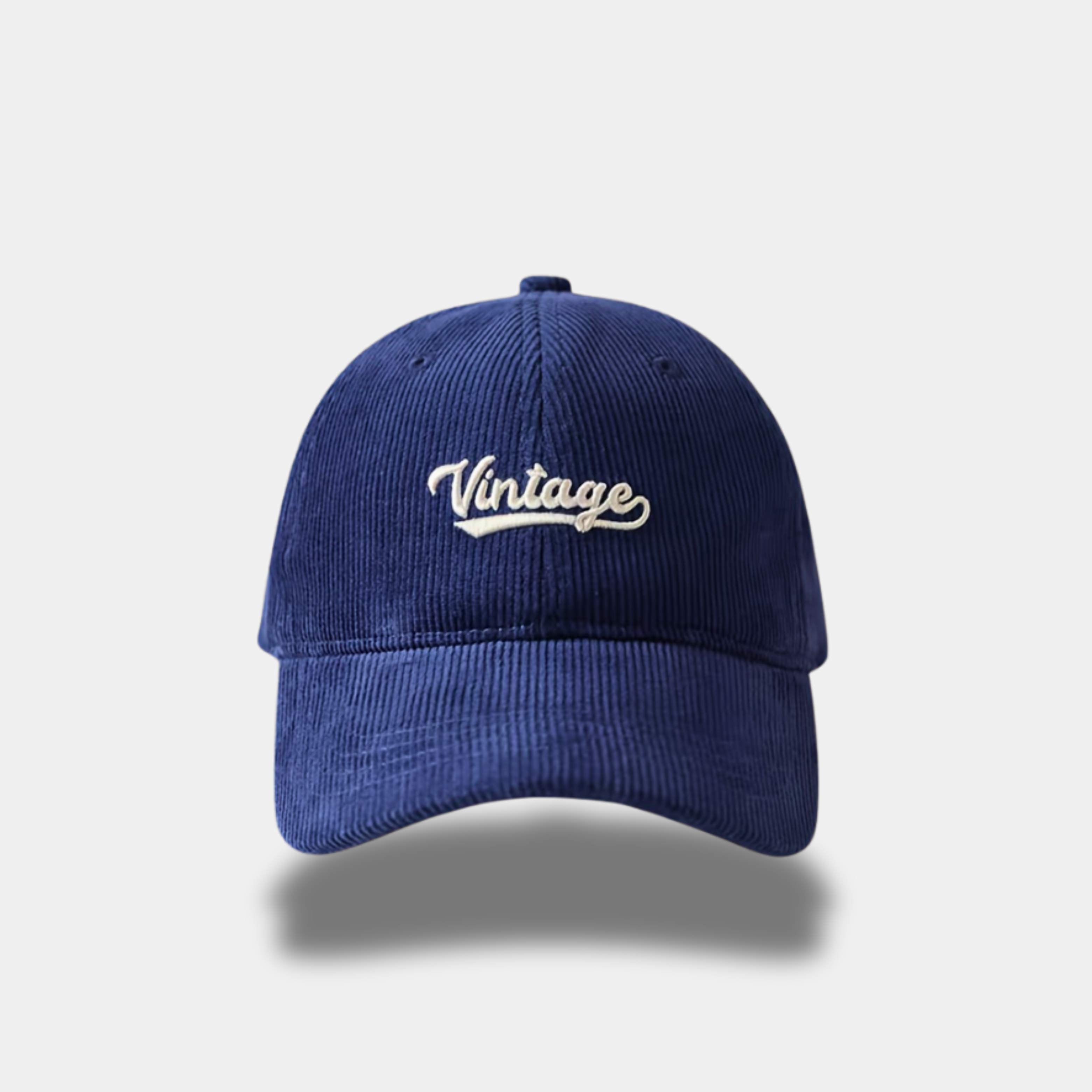 SANDERFORD – VINTAGE CORDUROY CAP