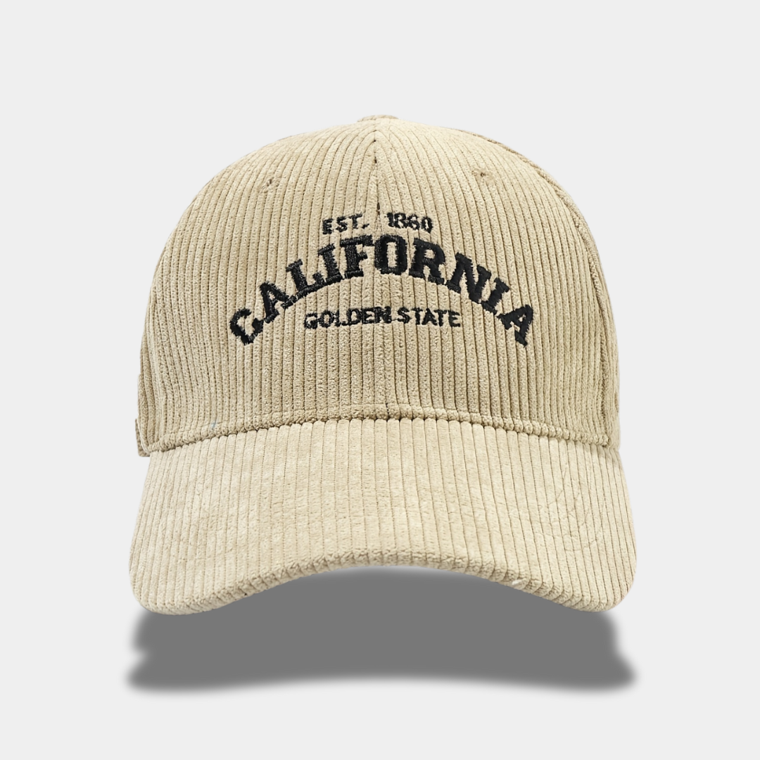 SIERRA – CALIFORNIA CORDUROY CAP