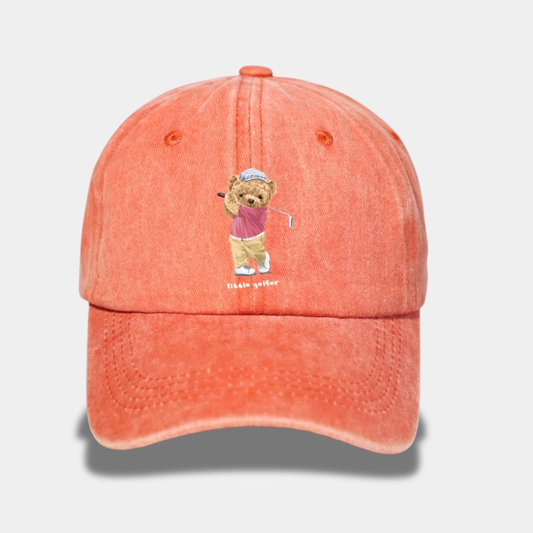 TIBBY GOLF CLUB – CLASSIC TEDDY CAP