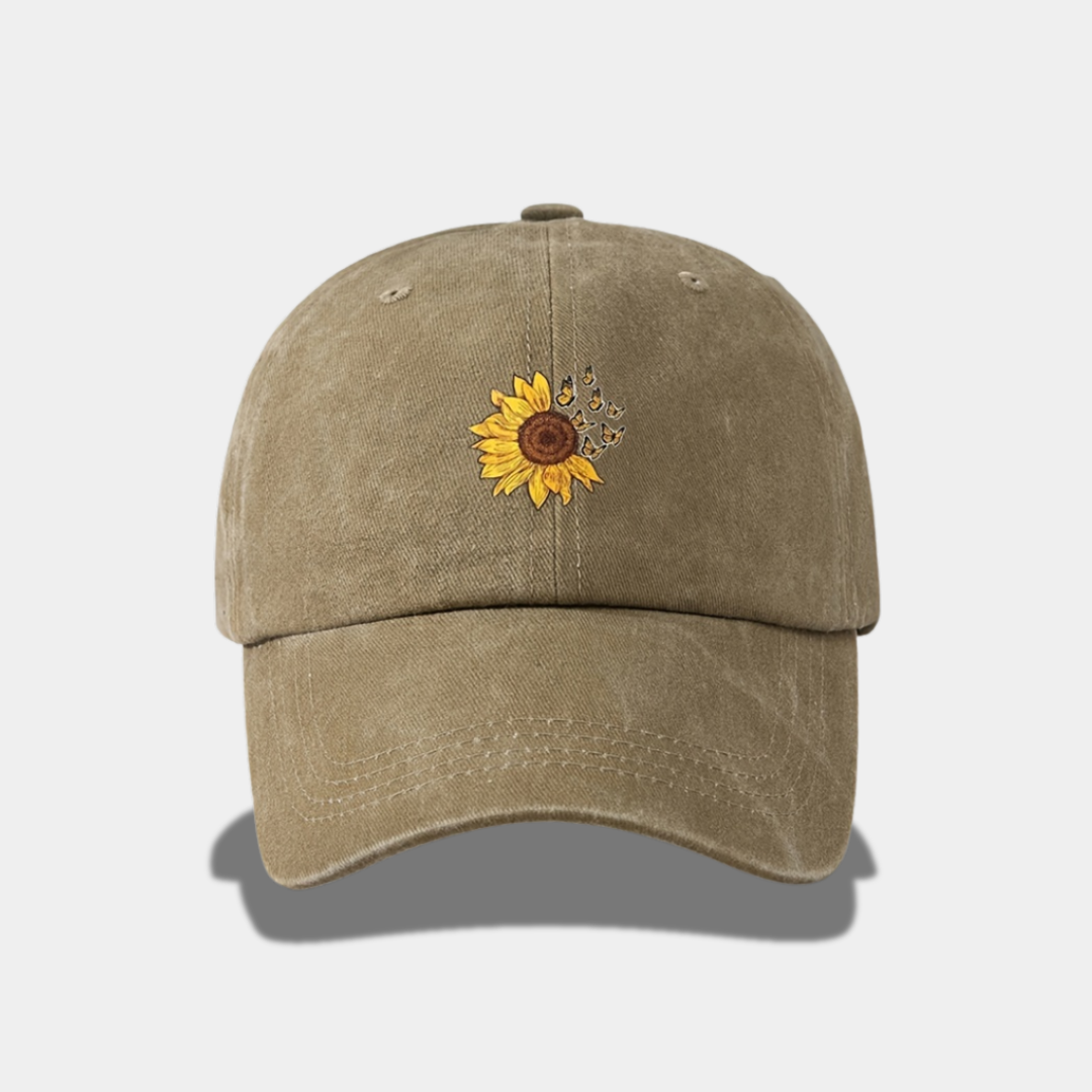 SOLÈNE – SUNFLOWER BLOOM CAP