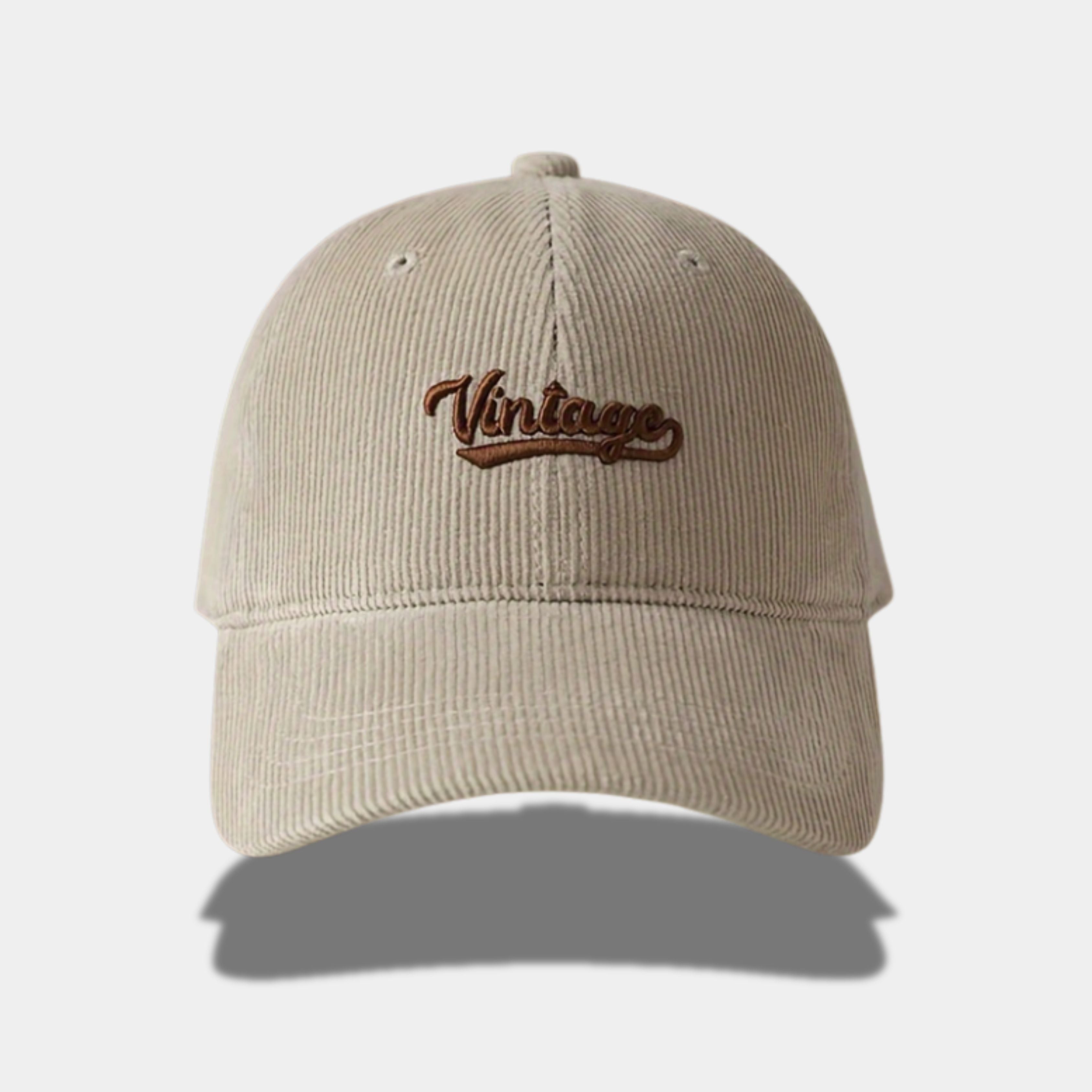 SANDERFORD – VINTAGE CORDUROY CAP