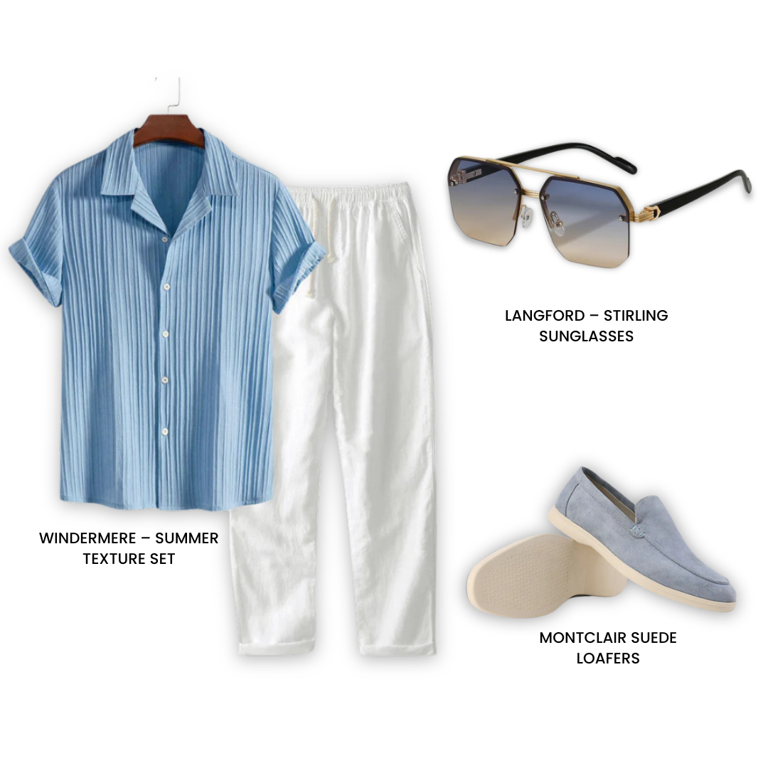 WINDERMERE – COMPLETE SUMMER LOOK