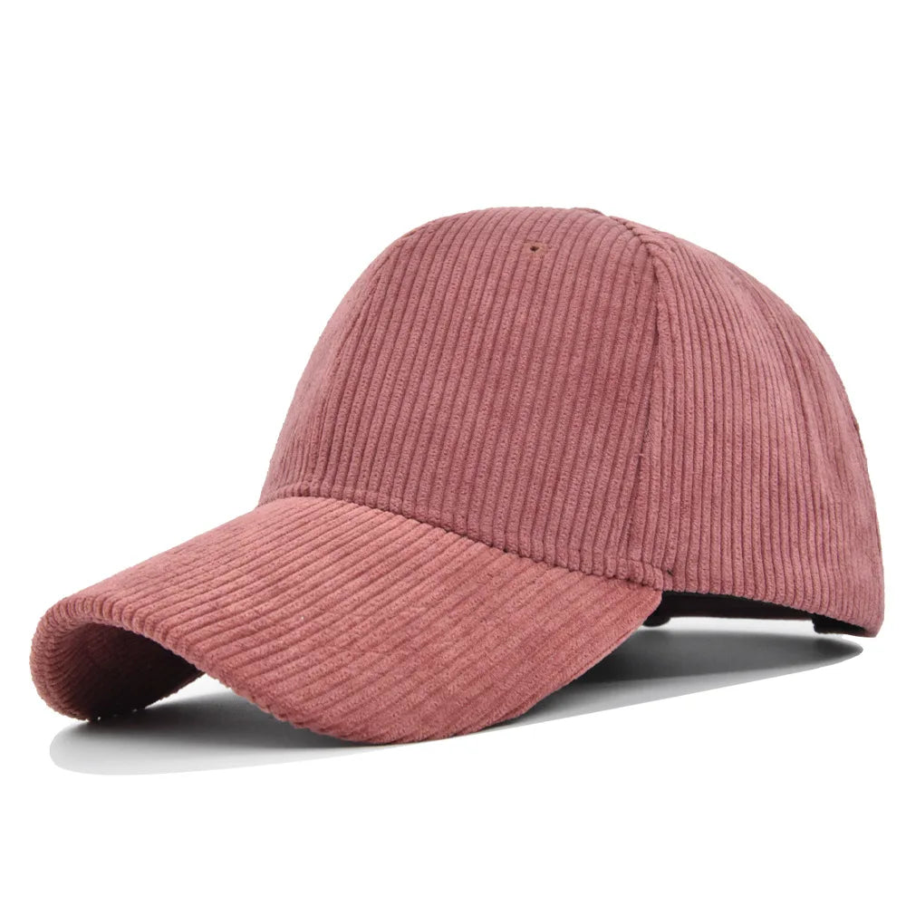 RAVENWOOD – CORDUROY BASEBALL CAP