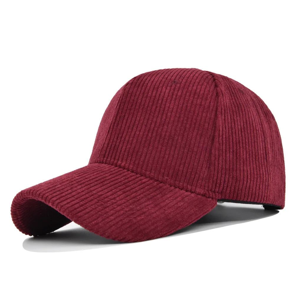 RAVENWOOD – CORDUROY BASEBALL CAP