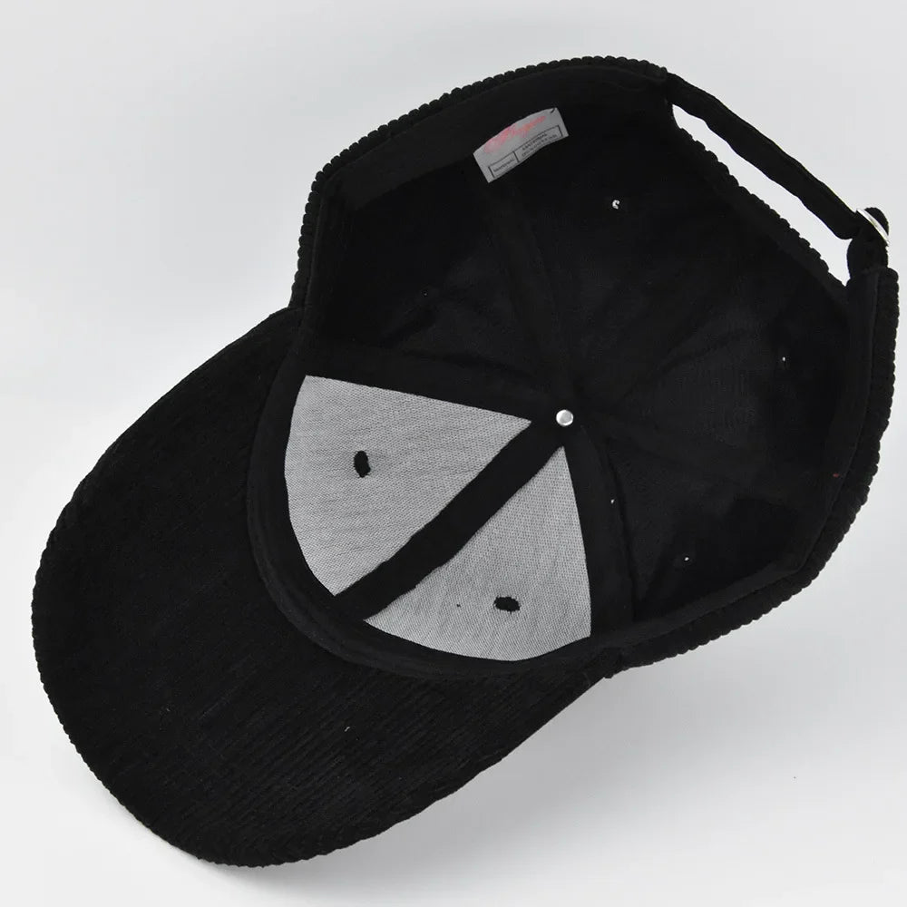 RAVENWOOD – CORDUROY BASEBALL CAP