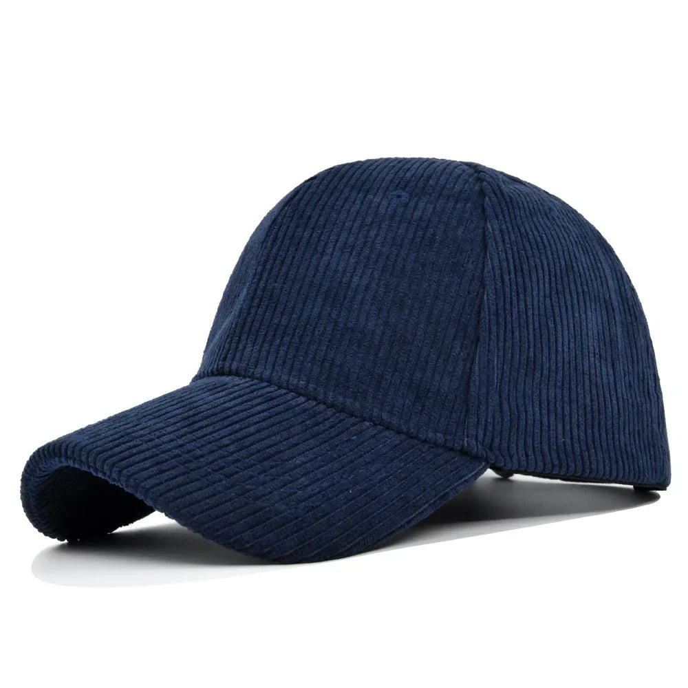 RAVENWOOD – CORDUROY BASEBALL CAP