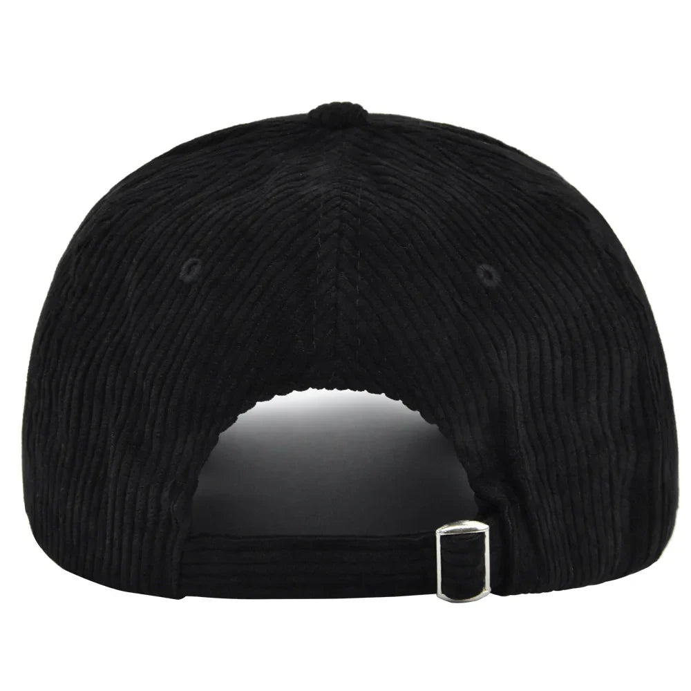 RAVENWOOD – CORDUROY BASEBALL CAP
