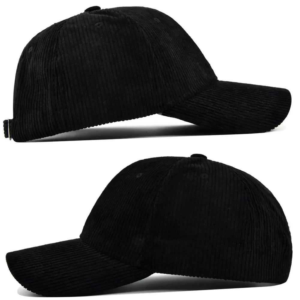 RAVENWOOD – CORDUROY BASEBALL CAP