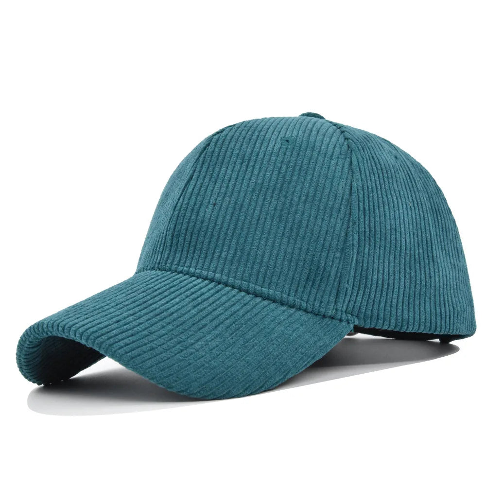 RAVENWOOD – CORDUROY BASEBALL CAP