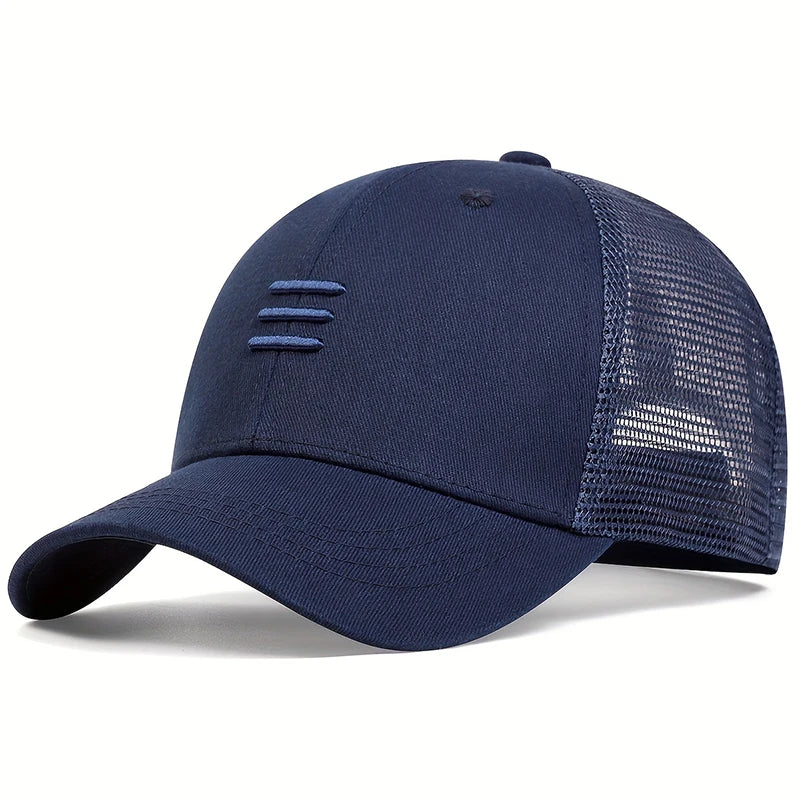 STRYKER – MESH PANEL TRUCKER CAP