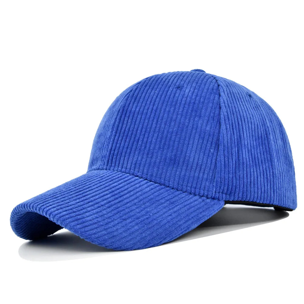 RAVENWOOD – CORDUROY BASEBALL CAP