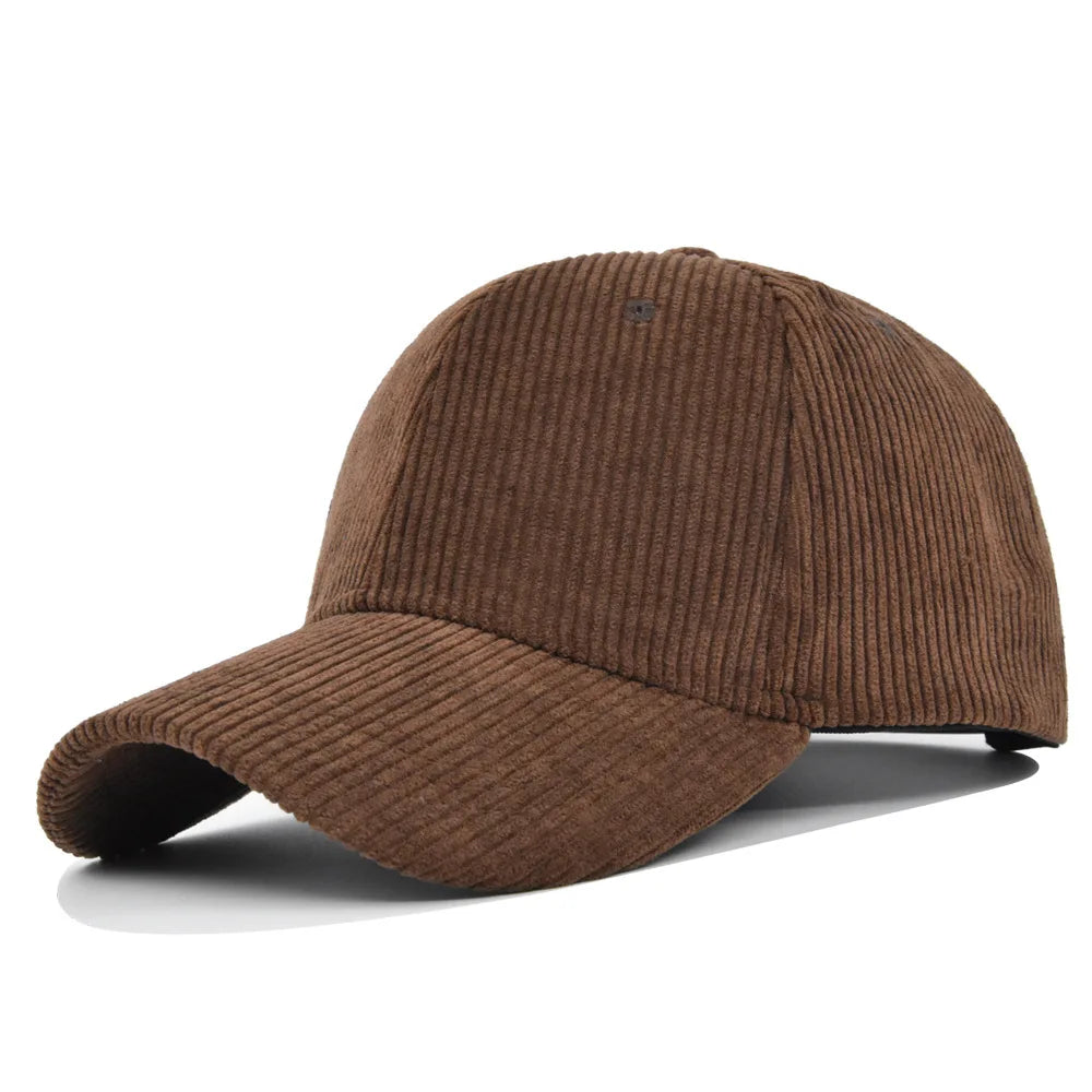 RAVENWOOD – CORDUROY BASEBALL CAP