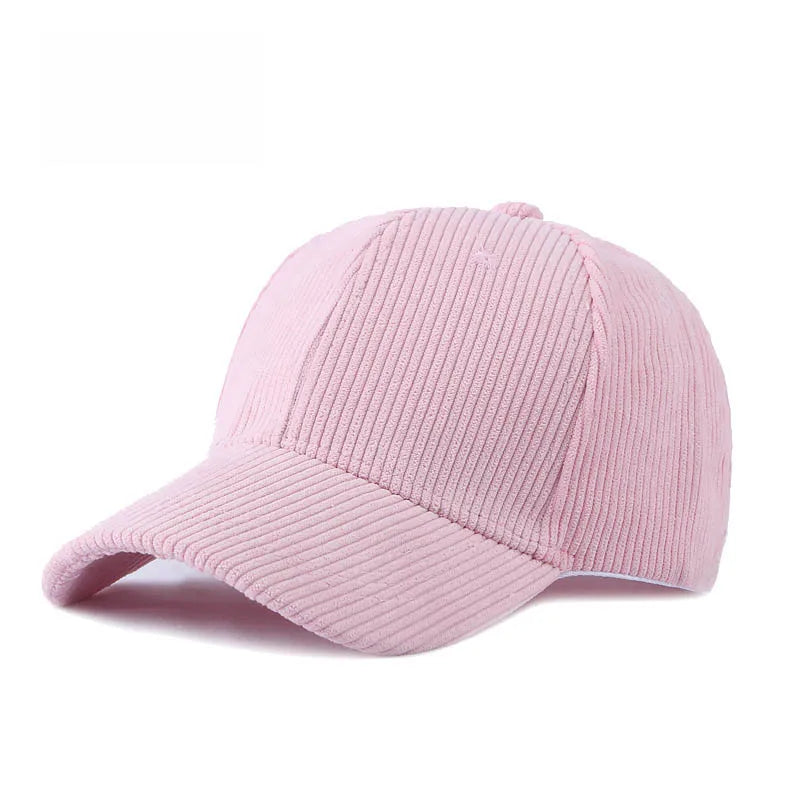 RAVENWOOD – CORDUROY BASEBALL CAP