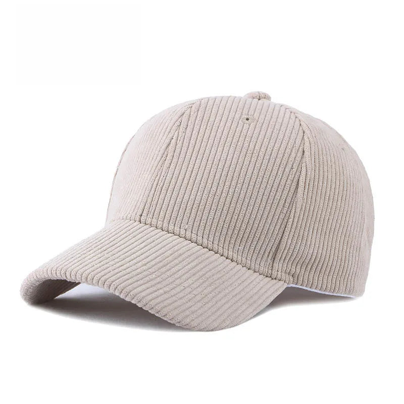 RAVENWOOD – CORDUROY BASEBALL CAP