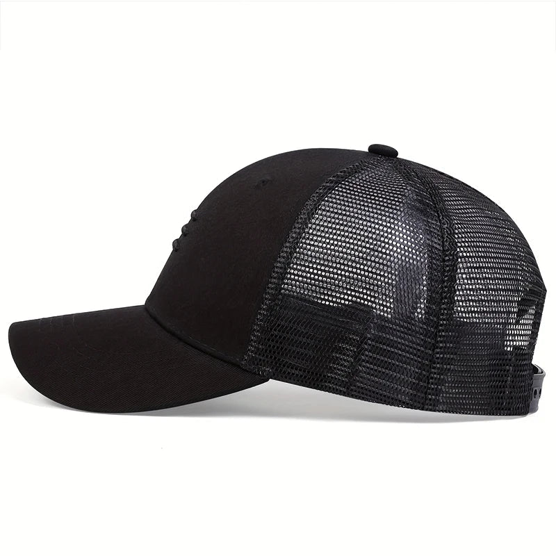 STRYKER – MESH PANEL TRUCKER CAP