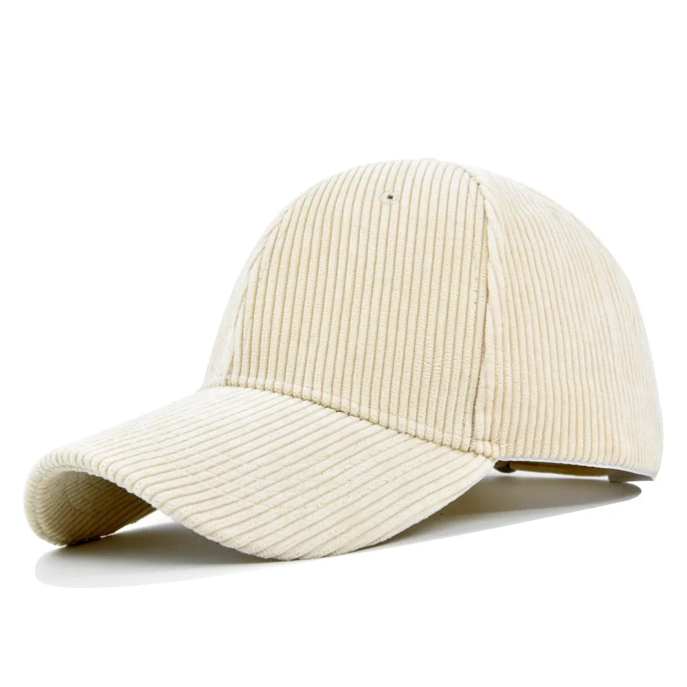RAVENWOOD – CORDUROY BASEBALL CAP