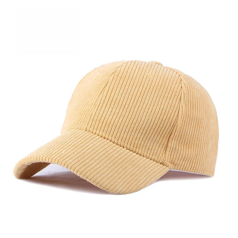 RAVENWOOD – CORDUROY BASEBALL CAP