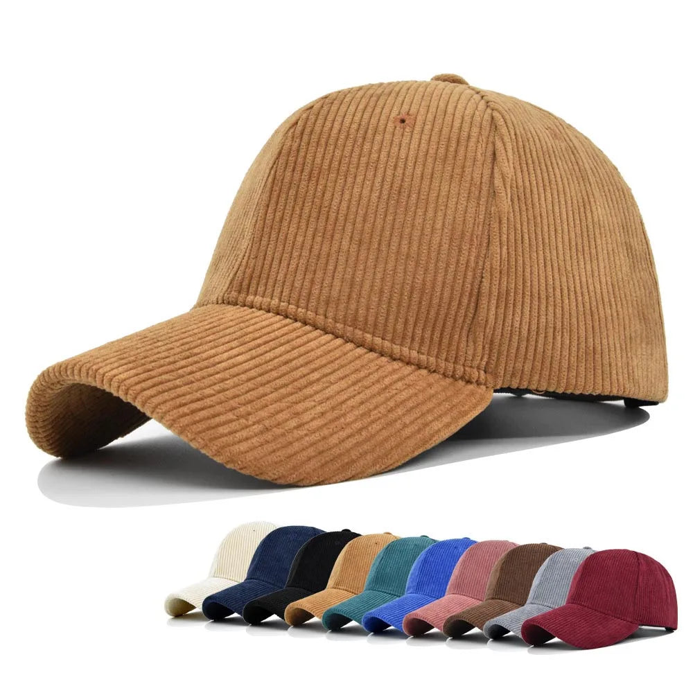 RAVENWOOD – CORDUROY BASEBALL CAP
