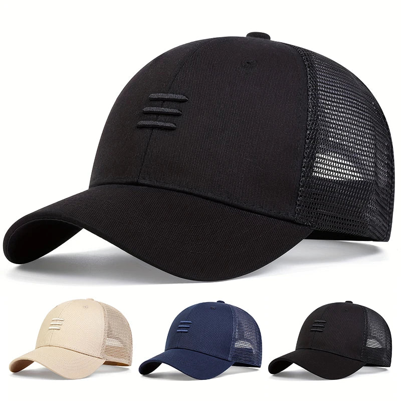 STRYKER – MESH PANEL TRUCKER CAP