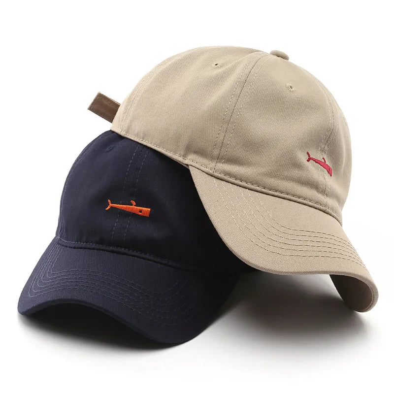 MARLOWE – MINIMAL FISH CAP