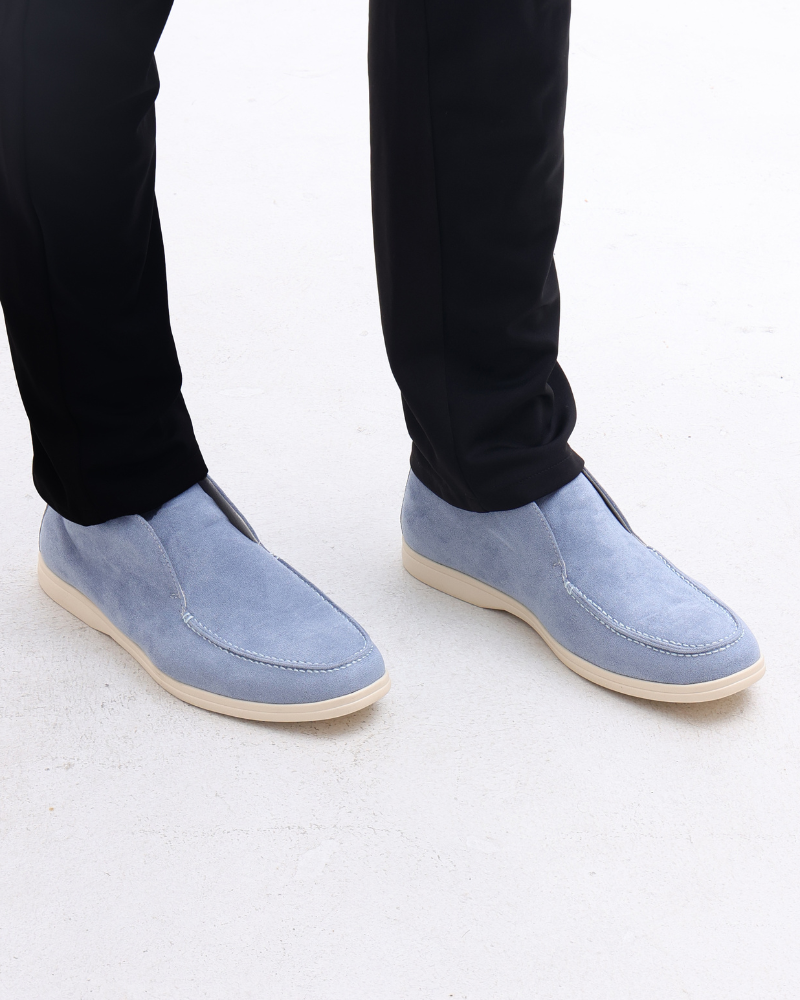 Belgrave High Suede Loafers