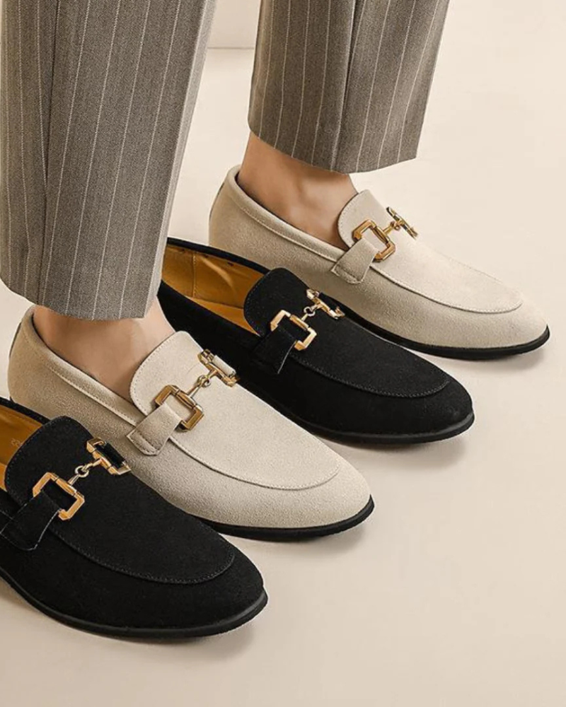 Loxley Premium Suede Loafers