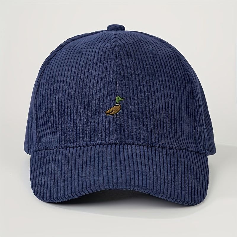 WINDERMERE – MALLARD CORDUROY CAP