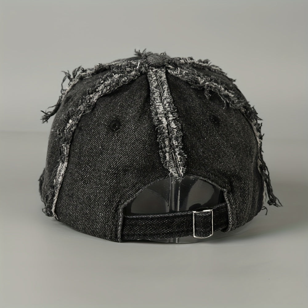 REDFORD – DISTRESSED DENIM CAP