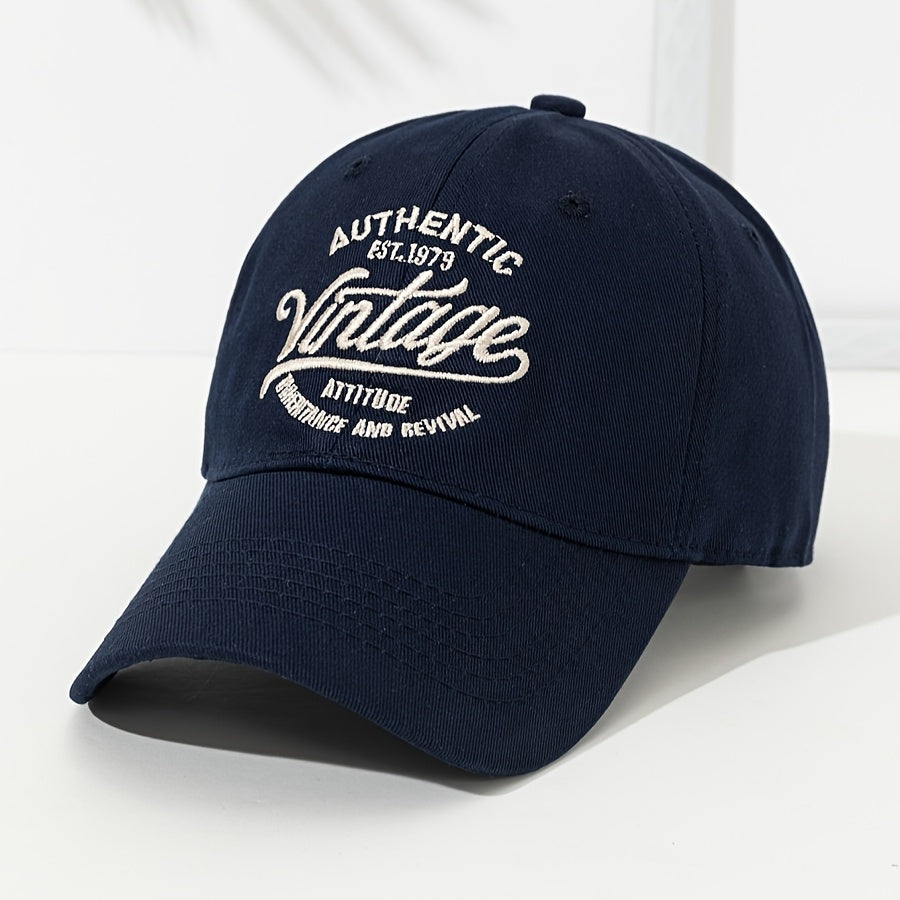HERITAGE STITCH – CLASSIC VINTAGE CAP