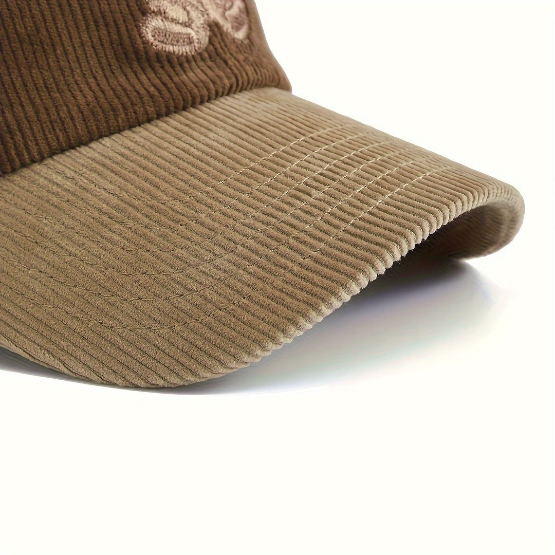 BARRINGTON TEDDY CAP – CORDUROY EDITION