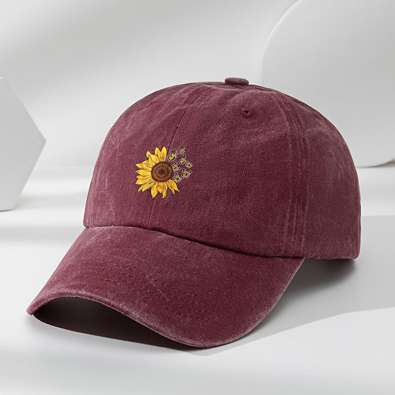 SOLÈNE – SUNFLOWER BLOOM CAP