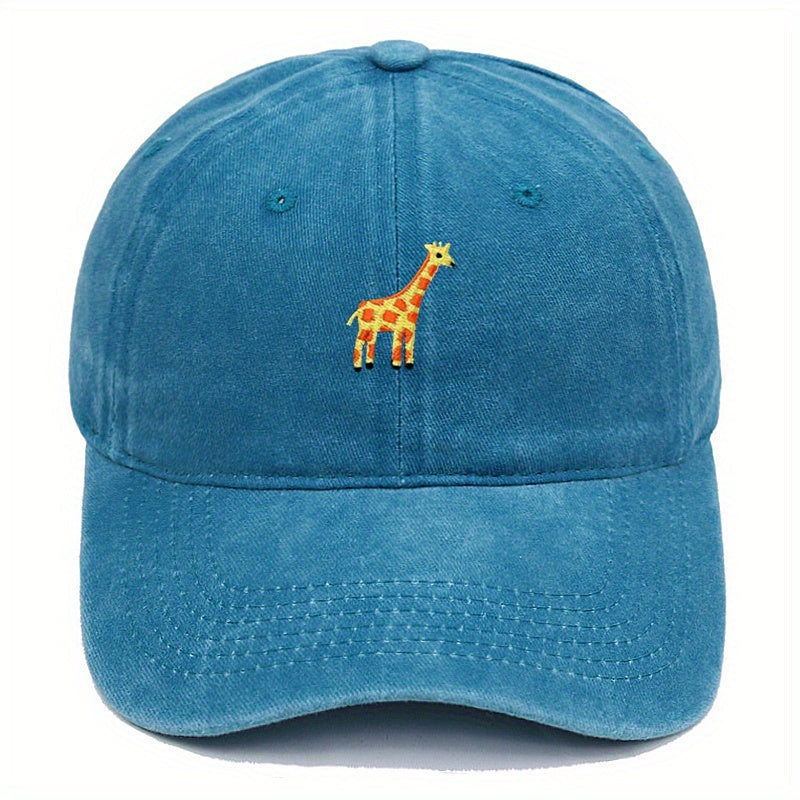 TALLIE – GIRAFFE ICON CAP