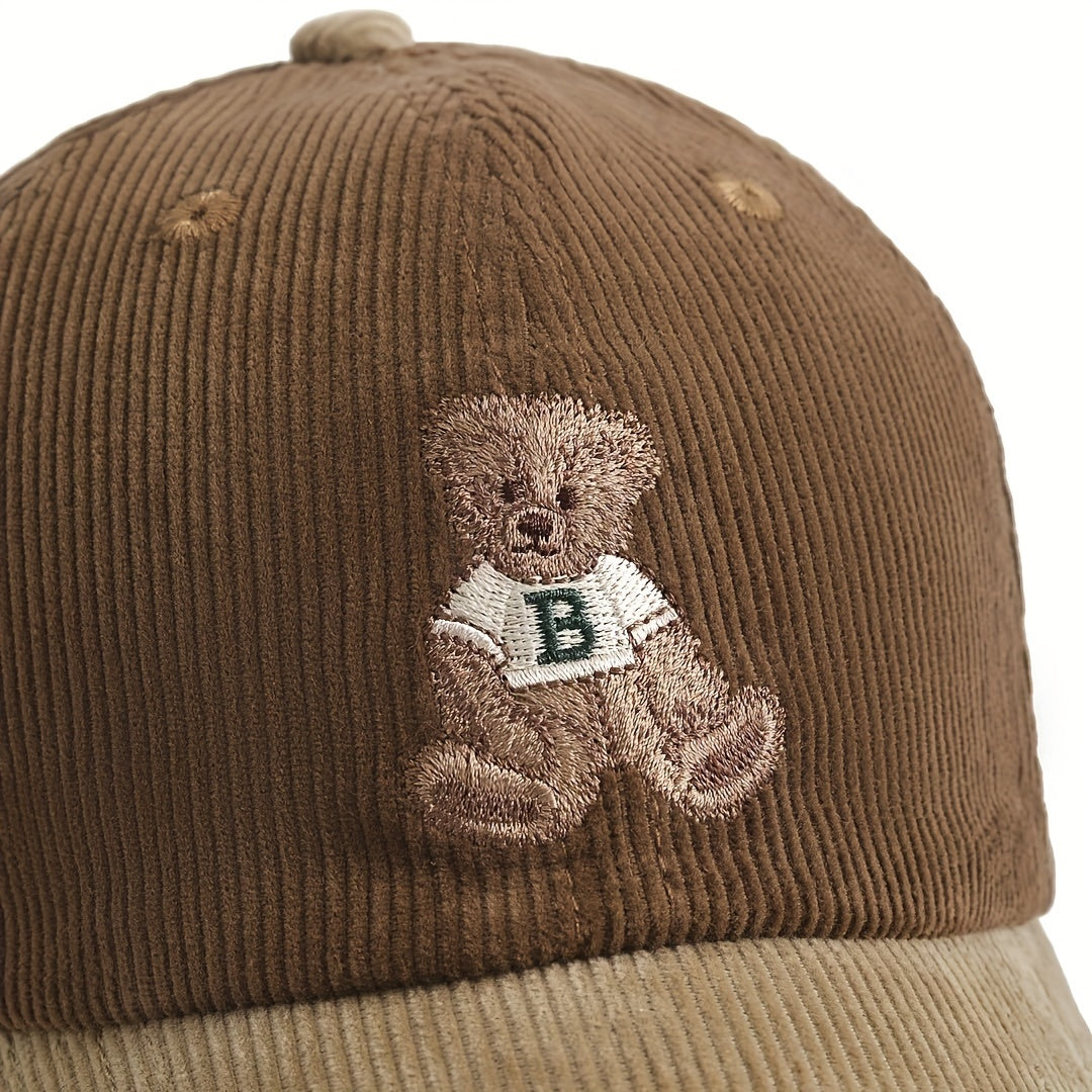 BARRINGTON TEDDY CAP – CORDUROY EDITION