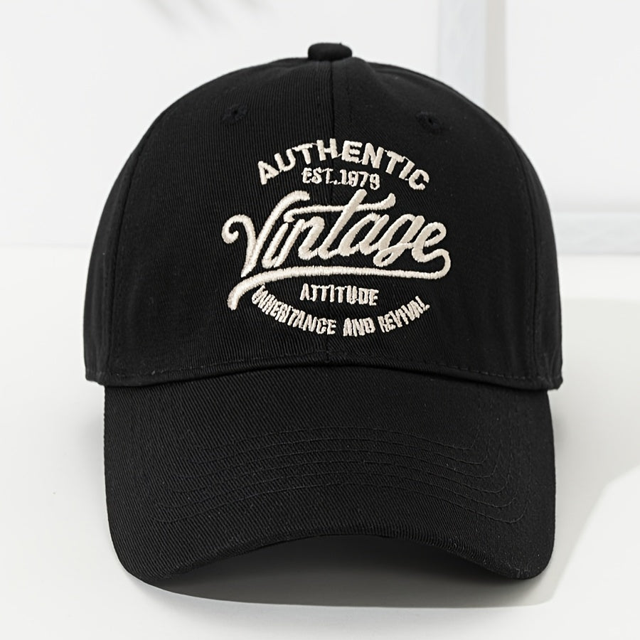 HERITAGE STITCH – CLASSIC VINTAGE CAP