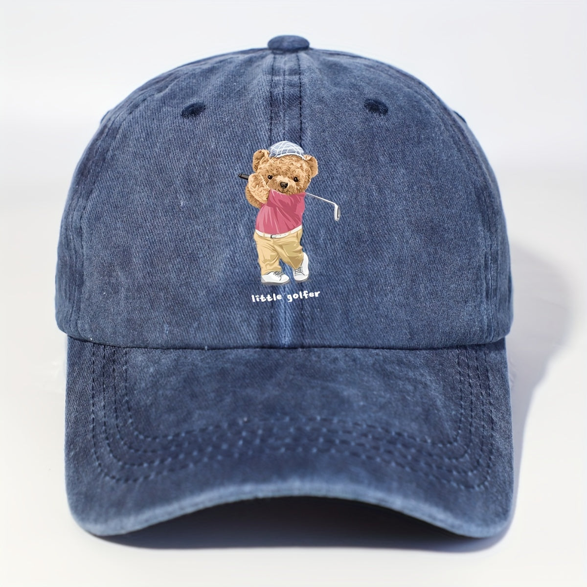 TIBBY GOLF CLUB – CLASSIC TEDDY CAP