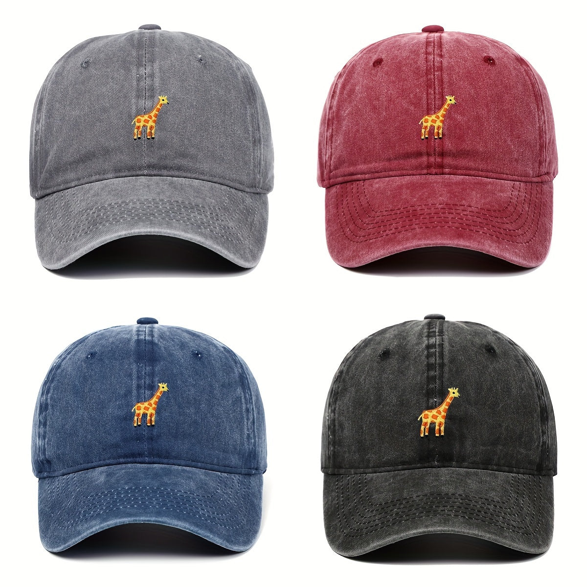 TALLIE – GIRAFFE ICON CAP