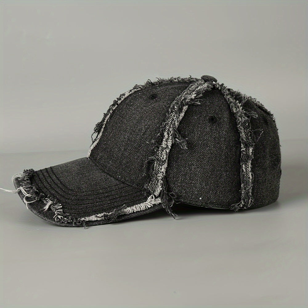 REDFORD – DISTRESSED DENIM CAP