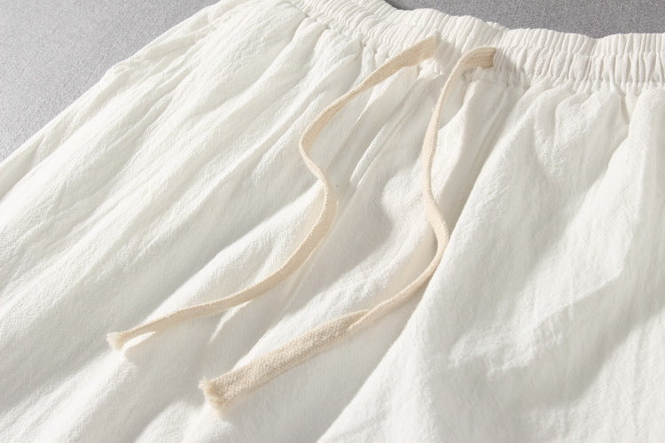 THE ASHCROFT – STRIPED LINEN SET