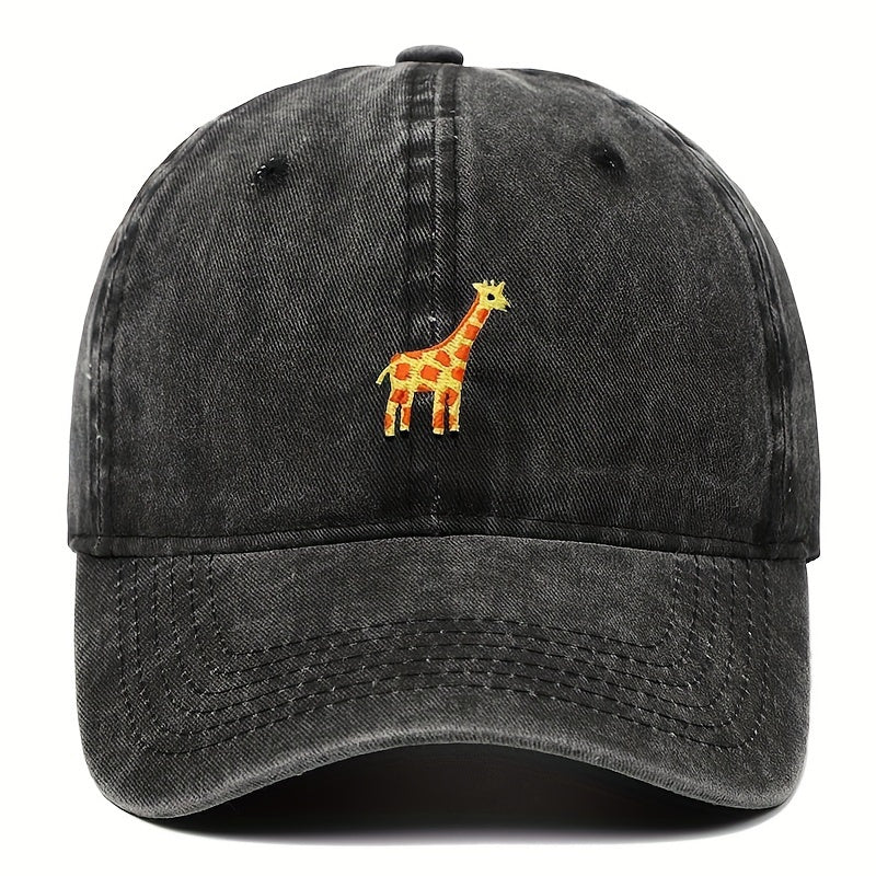 TALLIE – GIRAFFE ICON CAP
