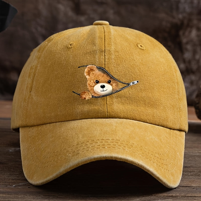 DUNMORE – ZIP BEAR CAP