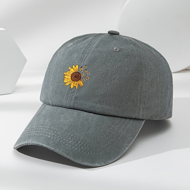SOLÈNE – SUNFLOWER BLOOM CAP